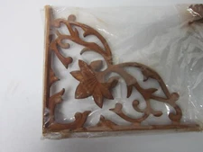 Signature Hardware 9  X 10 Cast Iron Shelf Bracket-Set of 2 (Rust) 00967519