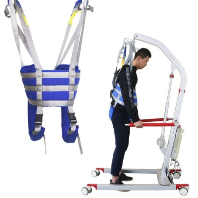 Medium Full Body Lift Sling Patient Walking Standing Aid Adjustable Waist Range