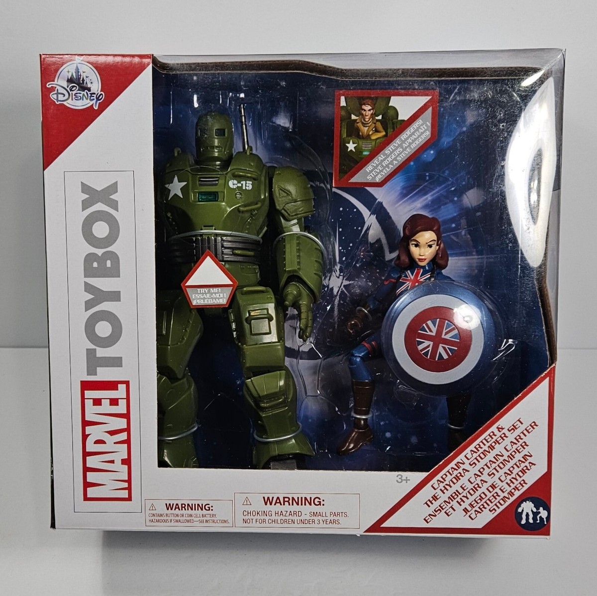 マーベルレジェンド ヒドラストンパー キャプテンカーター Disney Store Marvel Captain Carter and The Hydra Stomper