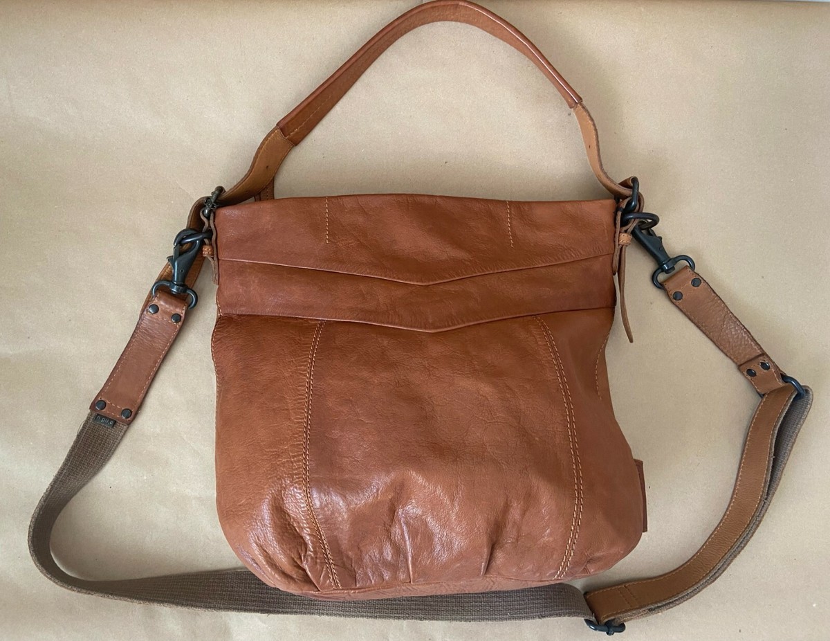 Aunts Uncles Crossbody Leather Bag, Very Good Condition