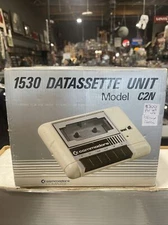 Commodore 1530 Datassette Unit Model C2N + Commodore Single Floppy Disk