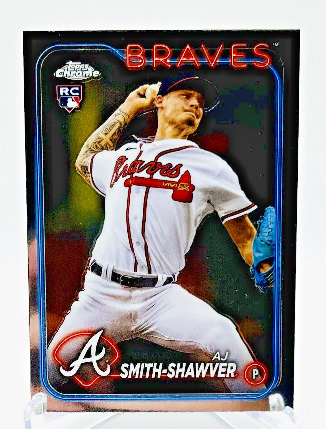 2024 Topps Chrome #19 AJ Smith-Shawver RC