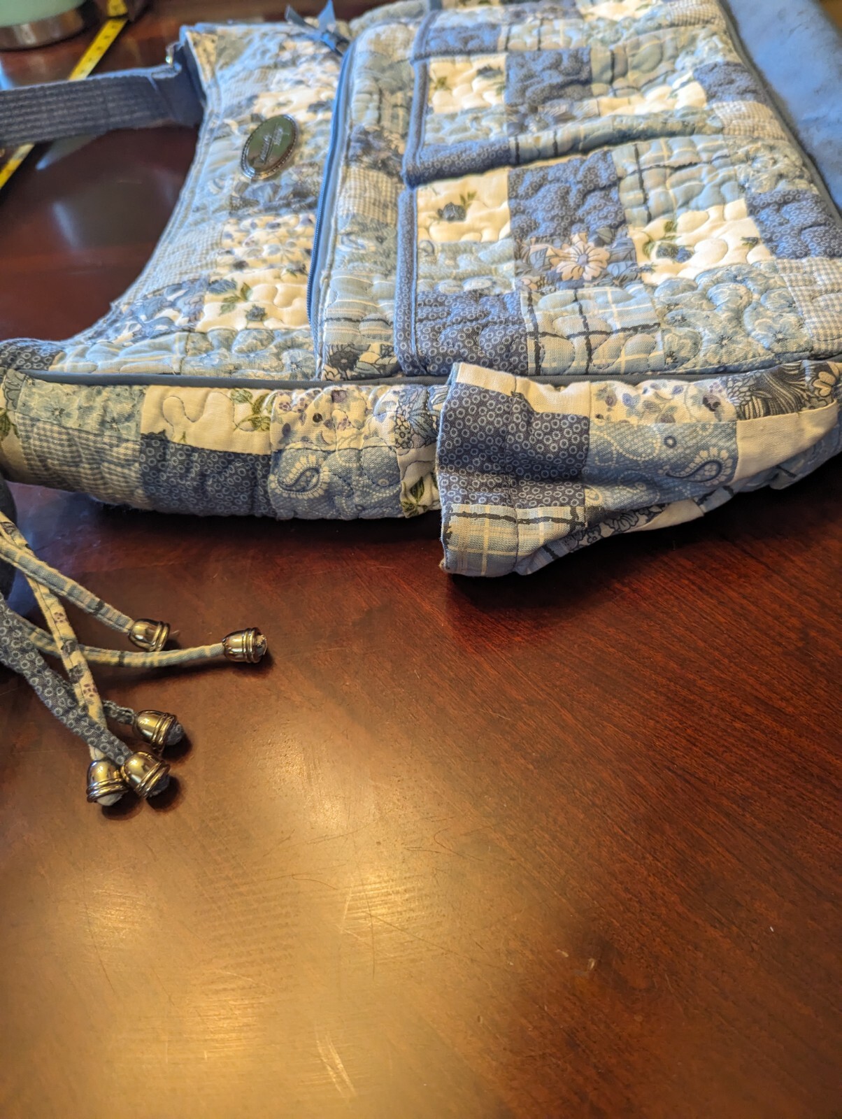 Donna Sharp Baby Changer Quilted Patchwork Puzzle… - image 7