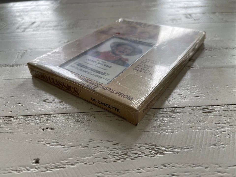 John Wayne Fort Apache & Stagecoach Radio Classics (Cassette) NEW & SEALED - Image 4 of 4