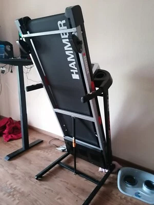Laufband Hammer Race Runner 2000M elektrisch fortgeschrittene fast nie verwendet - Bild 1 von 4