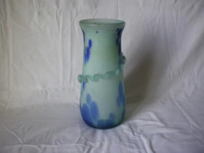 Grand vase bleu - Photo 1/4