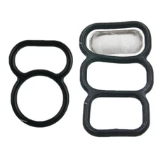 Upper+Lower VTEC Solenoid Gasket Kit Spool Valve For HONDA Accord 1994-2002