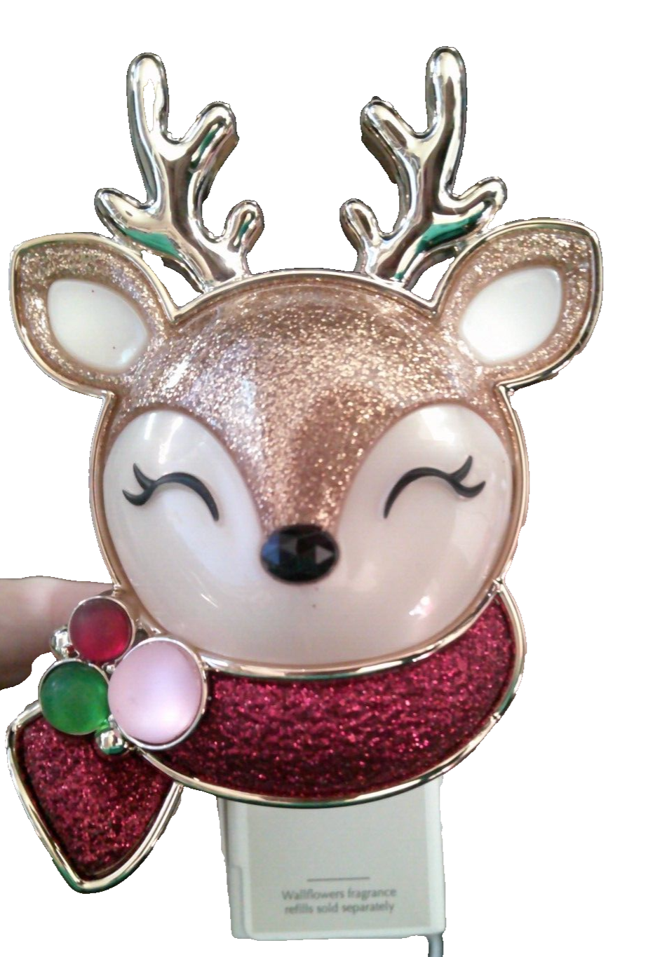 New Bath & Body Works Holiday Reindeer Wallflower Plug-In for Christmas-image