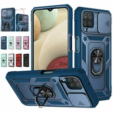 For Samsung A12 A13 A32 5G A54 Shockproof Stand Camera Lens Protector Case Cover