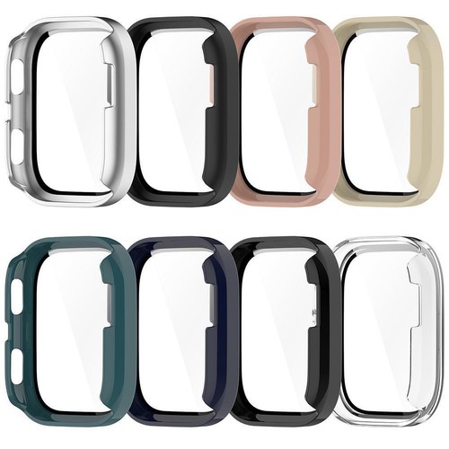 PC Screen Protector Frame Case For Amazfit Bip 6 Smartwatch Protective P5Y0 - Zdjęcie 3 z 23