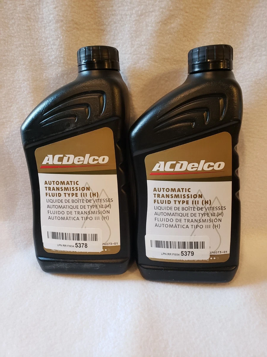 ACDelco 109241 Power Steering Fluid 1992 Lexus LS400, 48 OFF