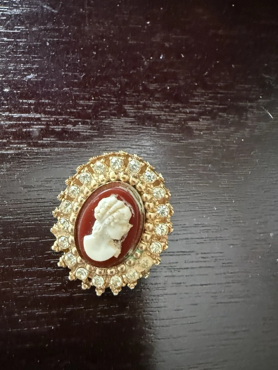 Vintage Cameo Jewelry for sale | eBay