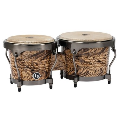 Latin Percussion LPA601-HC Aspire Bongos 6 3/4'' & 8'' Havana Café - Bongo