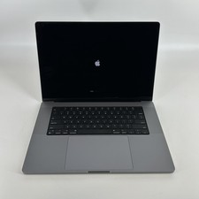 MacBook Pro 16 2021 M1 Pro 10-Core CPU 16-Core GPU 16GB 512GB SSD Space Gray
