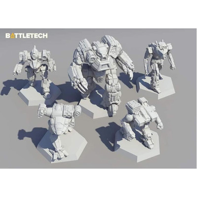 BattleTech Clan Ad Hoc Star - Brandneu & Versiegelt