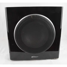 Paramax Replacement Sub Subwoofer Black For Home Audio Theater Speaker System