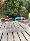 3 VINTAGE  DINKY   FODEN  TRUCKS FOR SPARES or RESTORATION