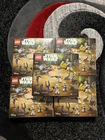 ⭐️ 5 New LEGO Star Wars 327th Star Corps Clone Troopers Battle Packs (75431)