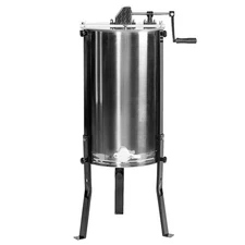 VIVO Large Three 3 Frame Stainless Steel Honey Extractor (BEE-V003D)