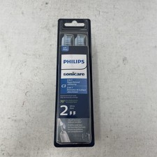 Philips HX9042/65 Sonicare C3 Premium Replacement Brush Heads Pack of 2 White