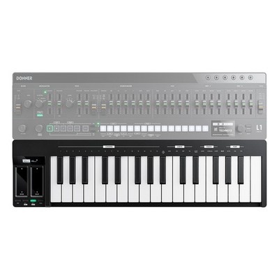 Donner KB-32M MIDI Keyboard Controller 32 Keys with S2C USB/MIDI & DAW Software