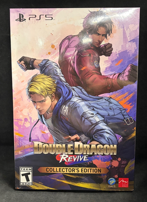 Double Dragon Revive: Collector's Edition (PS5 / Playstation 5