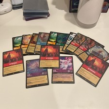 Lot Of 15 Expensive Lorcana Cards