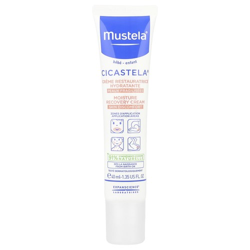 Cicastela® Moisture Recovery Cream, 1.35 fl oz (40 ml)