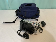 JVC GR-SXM740U Super VHS 600x Camcorder VCR Player Video  Battery  Charger