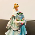 4 Inch Cinderella Mini Snow Globe Sparkly Ornament + 5Inch Mini Drink Glass 2016 — photo 6