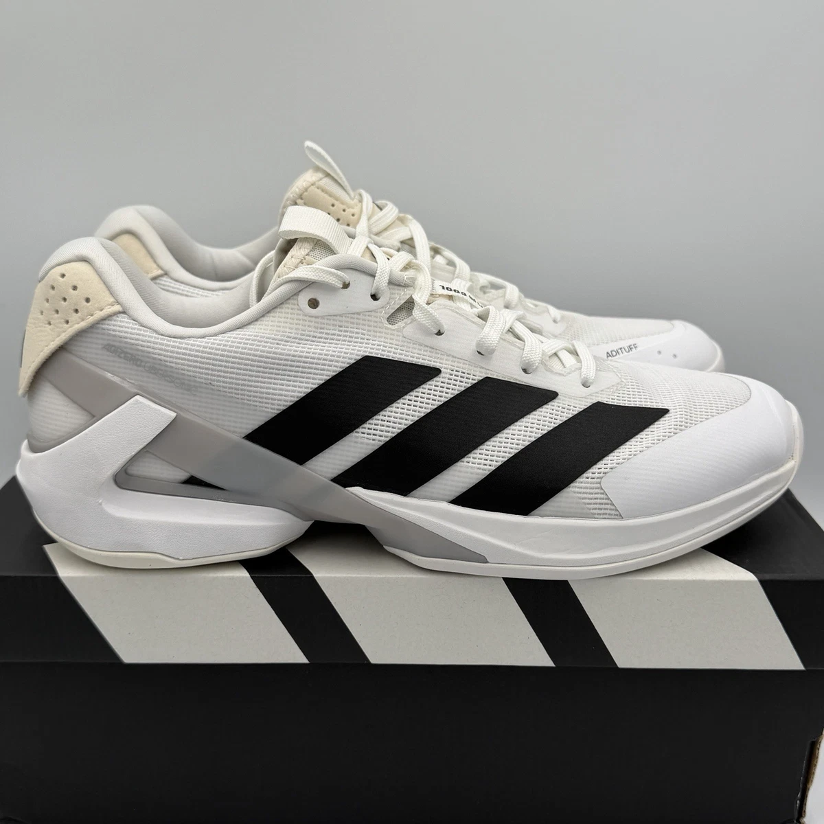 adidas gazelle silver green womens Adidas Men's Ubersonic 5 IH2555  All About Tennis