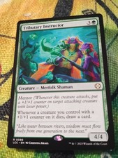 Tributary Instructor - LCC LCI Commander - NM - Magic: The Gathering - MTG