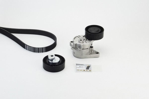 NEU - Continental Ctam 6PK1538K1 Keilrippenriemensatz FüR BMW-image