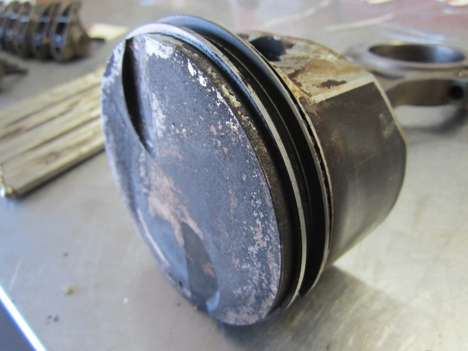 Pistón y biela estándar 07-08 Chevrolet Suburban 1500 5.3 12649190 Foto 2 de 4