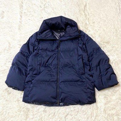 Uniqlo +J Jil Sander Down Volume Jacket Navy Women Japan Size M (US S)
