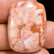 Natural Rosita Jasper Radiant Shape Cabochon Gemstone 28 Ct. 25X18X6 mm GC-25298