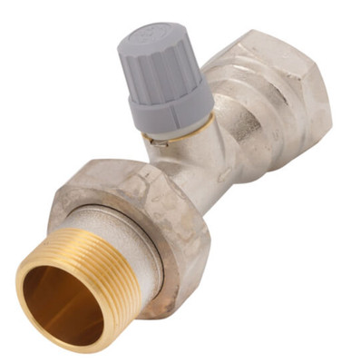 Danfoss 1-1/4'' Straight Thermostatic Radiator Valve 013G8032