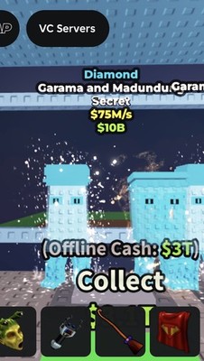 Dimend garma $75 M/s vary cheap we can nogite I take different payments  