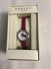 Radley red strap watch BNWT