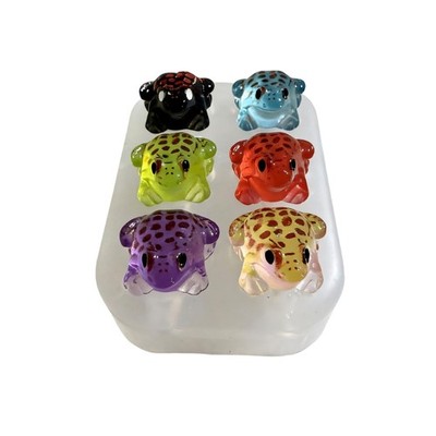 Realistic 3D Easter Toads Shape Silicone Mold for Baking and Craft Projects