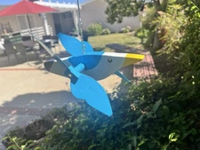 Whirligig Whimsical Seagull