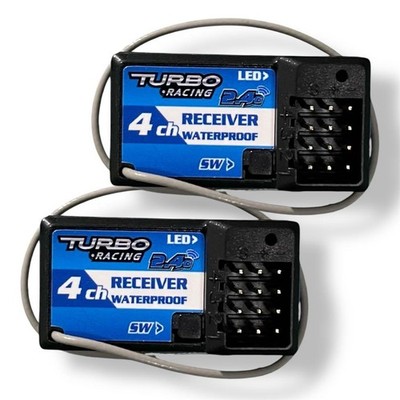 Turbo Racing 2.4GHz RX41 Receiver Only  