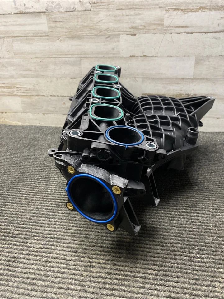 Colector de admisión original Ford 9E5Z-9424-C Foto 3 de 4