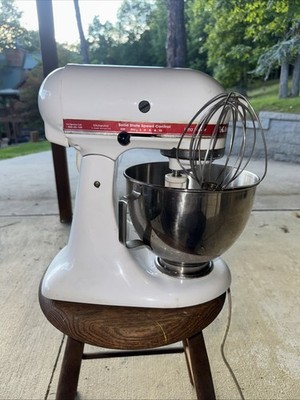KitchenAid KSM90 300W Ultra Power Stand Mixer White  