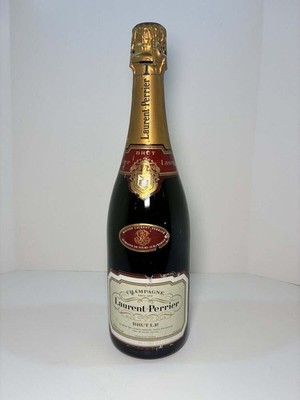 Laurent-Perrier Brut L.P., alte Ausstattung