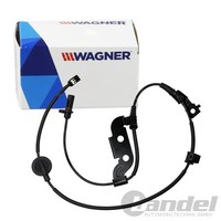Wagner ABS-SENSOR Raddrehzahl Hinten Links Passend FüR Hyundai I30 KIA Ceed PRO