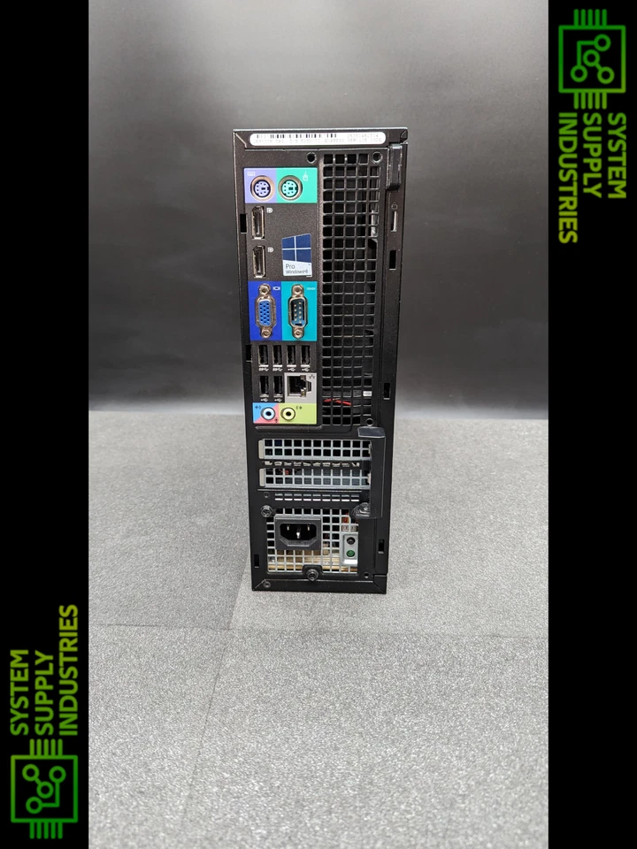 Dell T1700 SFF - Intel Core i7-4770@3.40GHz 4 Core, 32GB, 240GB SSD +1TB HDD - Imagen 4 de 4