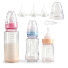 Pet Feeding Bottle Set for Newborn Dogs,Cats and Small Animals