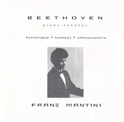 CD Beethoven / Franz Mantini Piano Sonatas Gmi
