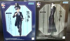 Sega Black Butler Luminasta Ciel Sebastian Figure Set 20cm 22cm